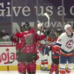 Uvis Jānis Balinskis 2 Assists vs Bridgeport Islanders 16.12.2023 | AHL