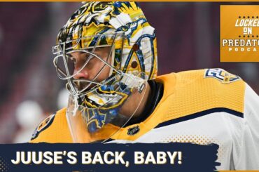 Juuse Saros is RED HOT; Predators Split Weekend Series Versus Maple Leafs and Canadiens