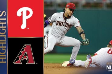 D-backs vs. Phillies NLCS Game 6 Highlights (10/23/23) | MLB Highlights