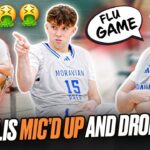 Eli Ellis Was MIC'D UP and Dropped a 30 BALL in a "FLU GAME" 🤒🔥 | SLAM Mic'd Up 🎤