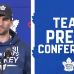 Maple Leafs Media Availability | Pregame vs. New York Rangers | December 19, 2023