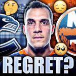 BO HORVAT REGRETS LEAVING VANCOUVER? CANUCKS NEWS & TRADE RUMOURS TODAY (New York Islanders) NHL