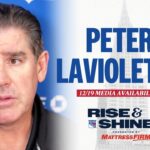 NYR at TOR: Peter Laviolette Pregame Media Availability | December 19, 2023