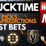 NHL Predictions, Picks & Odds | Wild vs Bruins | Golden Knights vs Hurricanes | PuckTime Dec 19