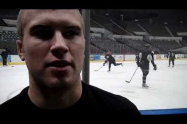 Norfolk Trip - Interview with Alex Stalock