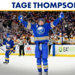 Tage Thompson: "Buffalo Is A Passionate Sports City" | Buffalo Sabres