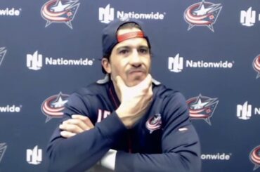 Postgame: Michael Del Zotto (4/15/21)