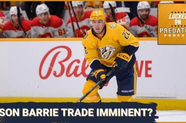 Tyson Barrie Trade Talk Continues - What is the Future of the Nashville Predators' Blue Line?