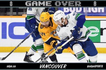 Canucks vs Nashville Predators Post Game Analysis - Dec 19, 2023 | Game Over: Vancouver