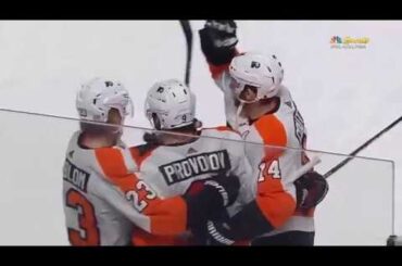 Ivan Provorov sensational goal vs Canadiens in OT (2019)
