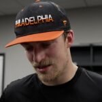 12/12 PHI vs. NSH Postgame: Travis Sanheim