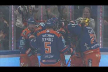 Kristian Tanus iskee Liiga-finaalien ensimmäisen!