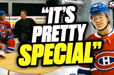 Cole Caufield On Martin St. Louis' Influence | On The Couch With Colby