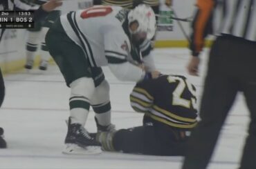 Maroon gets instigator after Wotherspoon hit on Johansson