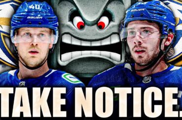 THE VANCOUVER CANUCKS ARE A WAGON, & THE NHL NEEDS TO TAKE NOTICE (Nashville Predators, Pettersson)