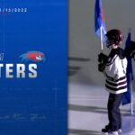 Chelmsford Youth Hockey Night Anthem Skaters | UMass Lowell Hockey | Jan. 15, 2022