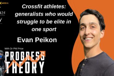 Crossfit athletes: generalists who would struggle to be elite in one sport