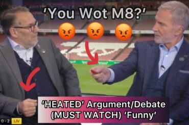 Paul Merson ‘Heated’ Argument With Graeme Souness ‘Funny’ (MUST WATCH) | 16th March 2022