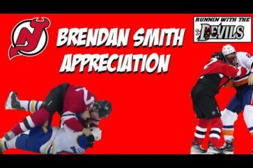 NJ Devils Brendan Smith Appreciation: Connor Clifton & Anders Lee Scraps