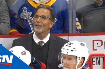 John Tortorella All Smiles After Gustav Nyquist's Slick Pass Sets Up Pierre-Luc Dubois