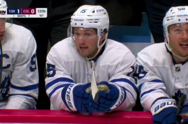 Alex Kerfoot 6th of the Season vs Colorado Avalanche  w/Joe Bowen Commentary (8/1/2022)