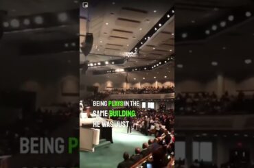 This Pastor flew into church on a zip-line 😂👏