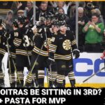 Bruins-Coyotes Thoughts: Matt Poitras benched despite Pavel Zacha injury + PASTRNAK FOR MVP