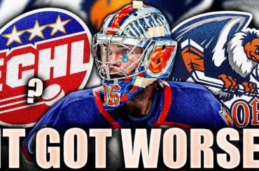 IT GOT EVEN WORSE FOR JACK CAMPBELL, I CAN'T BELIEVE IT (Edmonton Oilers, Bakersfield Condors News)