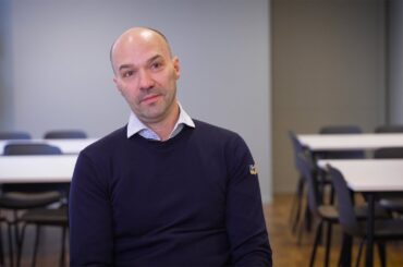 Andreas Davidsson om förlängningen med Lindbom