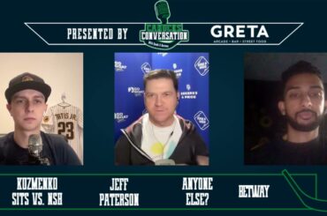 Jeff Paterson on the Canucks scratching Andrei Kuzmenko again, PP, Hughes, DeSmith's impact