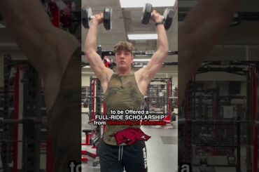 High School Freshman QB is a FREAK!!! 🤯 #shorts