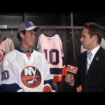 Brock Nelson Interview at draft