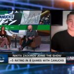 Nikita Zadorov Talks Joining Canucks
