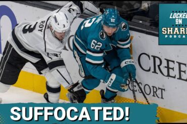 San Jose Sharks Get SUFFOCATED By LA Kings, Plus William Eklund's First Season Projecting Well