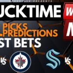 NHL Predictions, Picks & Odds | Red Wings vs Jets | Kraken vs Kings | PuckTime Dec 20
