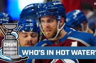 What will become of Devon Toews' spicy postgame comments? | DNVR Avalanche Podcast