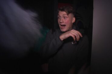 SCARE CAM - Hawks Visit The Beneath