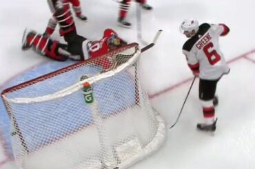 Greene finishes off nice Devils passing play for second goal of season