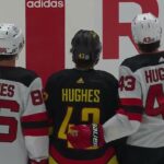 Jack Hughes, Quinn Hughes And Luke Hughes Take Picture Ahead Of Devils vs Canucks Game!