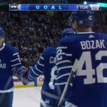 Connor Carrick 2nd Goal of the Season!   12/19/17 (Carolina Hurricanes vs Toronto Arenas)