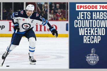 Winnipeg Jets vs. Montreal Canadiens countdown, Jets Weekend Recap