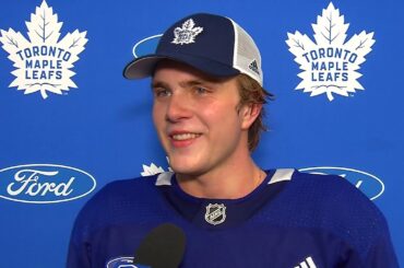 Maple Leafs Development Camp: Riley Stotts - June 28, 2019