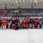 Nic Dowd and Charlie Lindgren team up for So Kids SOAR adaptive skate | Caps Red Line
