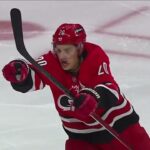 Sebastian Aho 1+0 vs Nashville