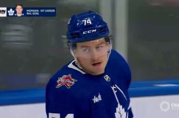 Bobby McMann nets 1st CAREER NHL GOAL | Penguins @ Maple Leafs | HNIC Punjabi | December 16, 2023