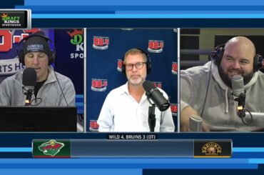 The Bruins Blow Another 3rd Period Lead in Loss to Wild - 12-20-23 Felger & Mazz