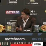 'YOU SAID YOU'RE GOING TO DESTROY HER?' - CHANTELLE CAMERON Vs. KATIE TAYLOR 2 PRESS CONFERENCE