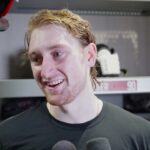 12/19/23 Kesselring, Moser & Haed Coach André Tourigny Speak to the Media Following Tonight's Game