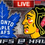 Toronto Maple Leafs vs Chicago Blackhawks LIVE Stream Game Audio | NHL LIVE Stream Gamecast & Chat