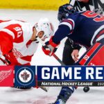 Red Wings @ Jets 12/20 | NHL Highlights 2023